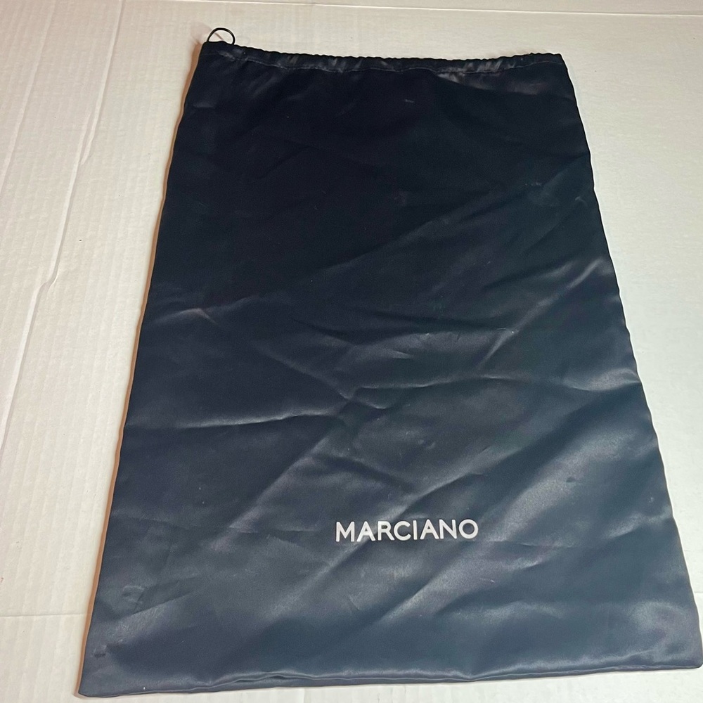 Marciano by GUESS Black Drawstring Storage/Dust Bag (15 "L / 22" H)